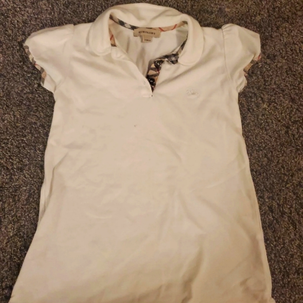 Girls Burberry 3t dress